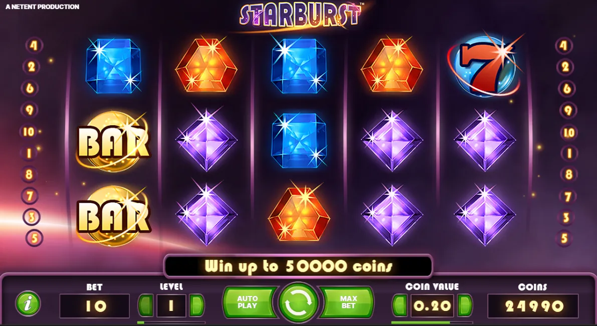 Starburst app